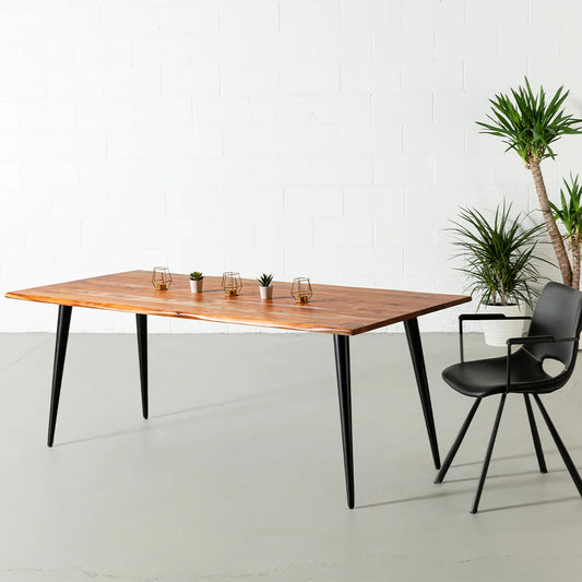 Houston Live Edge Dining Table