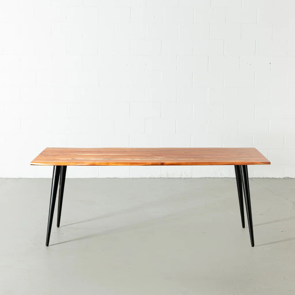 Houston Live Edge Dining Table
