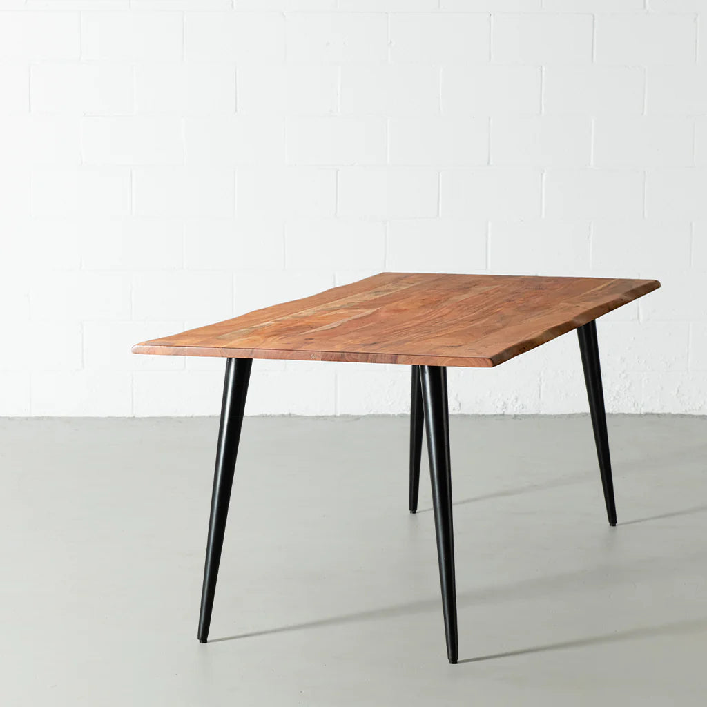 Houston Live Edge Dining Table