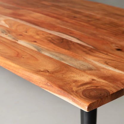 Houston Live Edge Dining Table