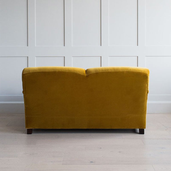 hazel sofa in velvet fabric