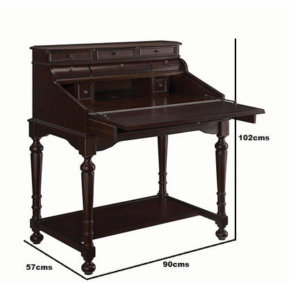 madho solid wood office table