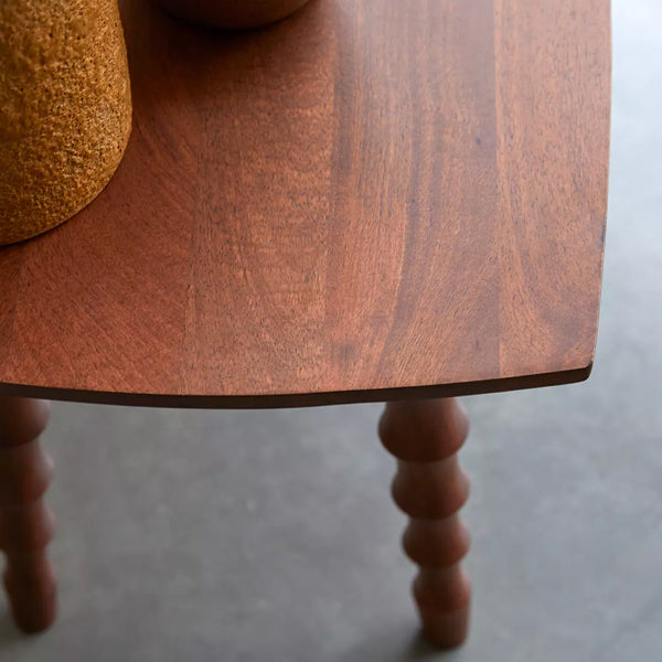 anouk solid wood bench