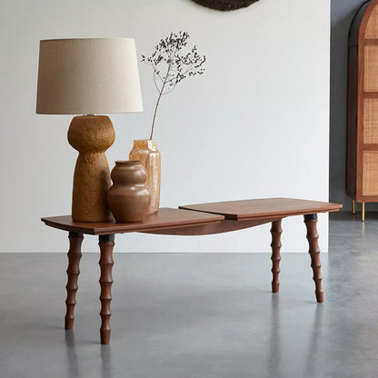 anouk solid wood bench