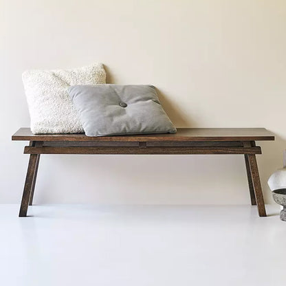 arko solid wood bench