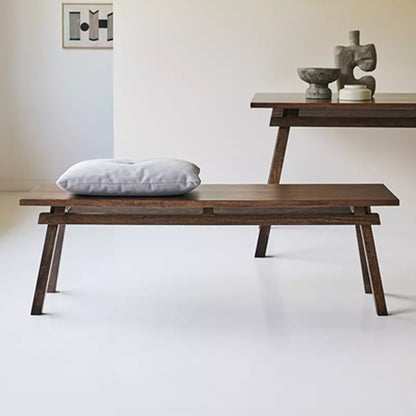 arko solid wood bench