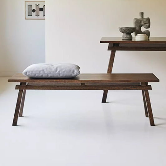 arko solid wood bench