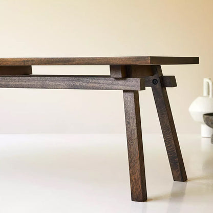 arko solid wood bench