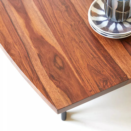 faro solid wood coffee table