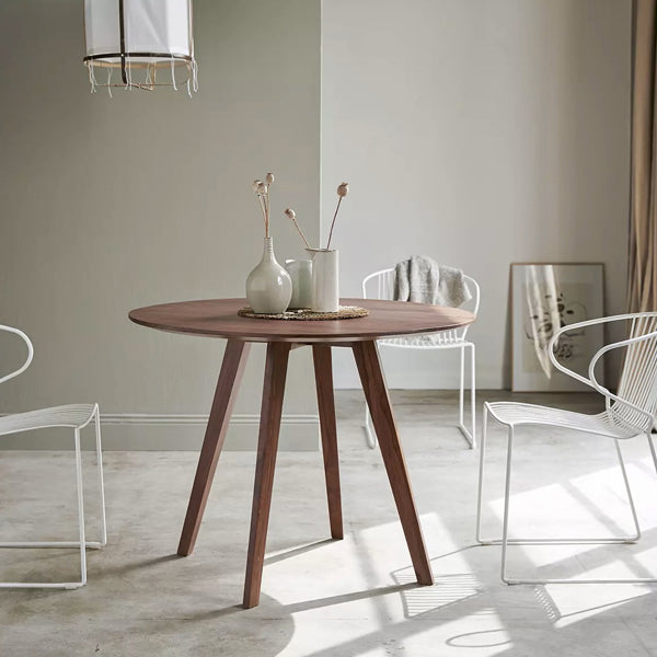 Eliana Solid Wood Dining Table