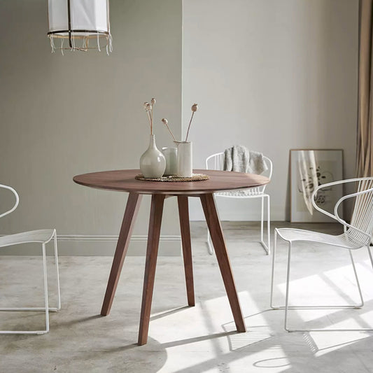 Eliana Solid Wood Dining Table