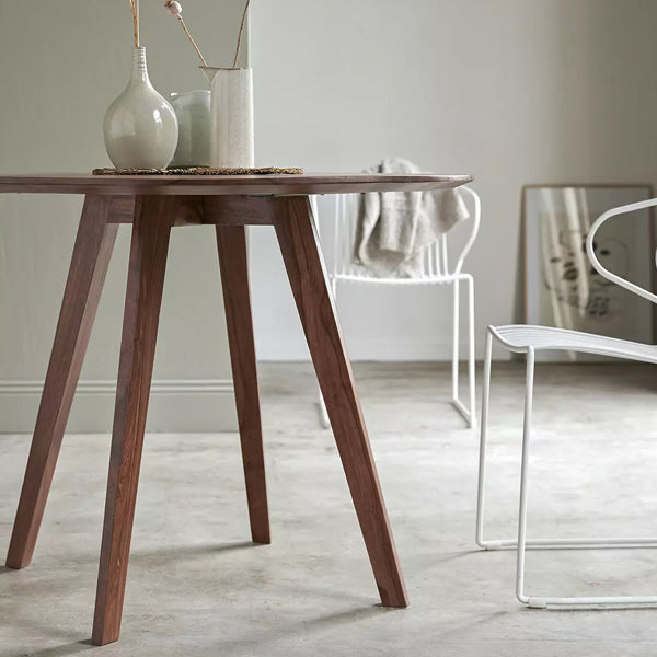 Eliana Solid Wood Dining Table