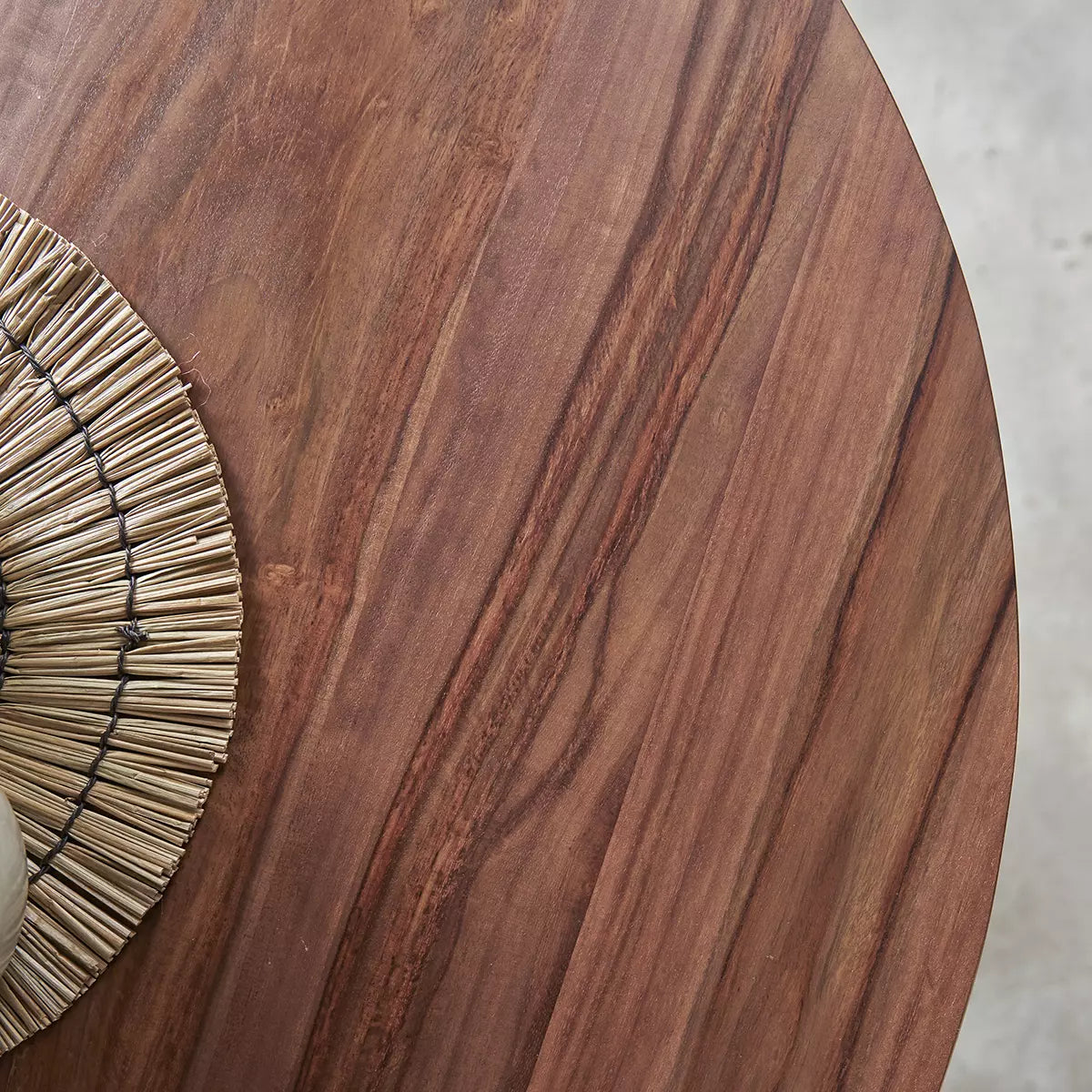 Eliana Solid Wood Dining Table