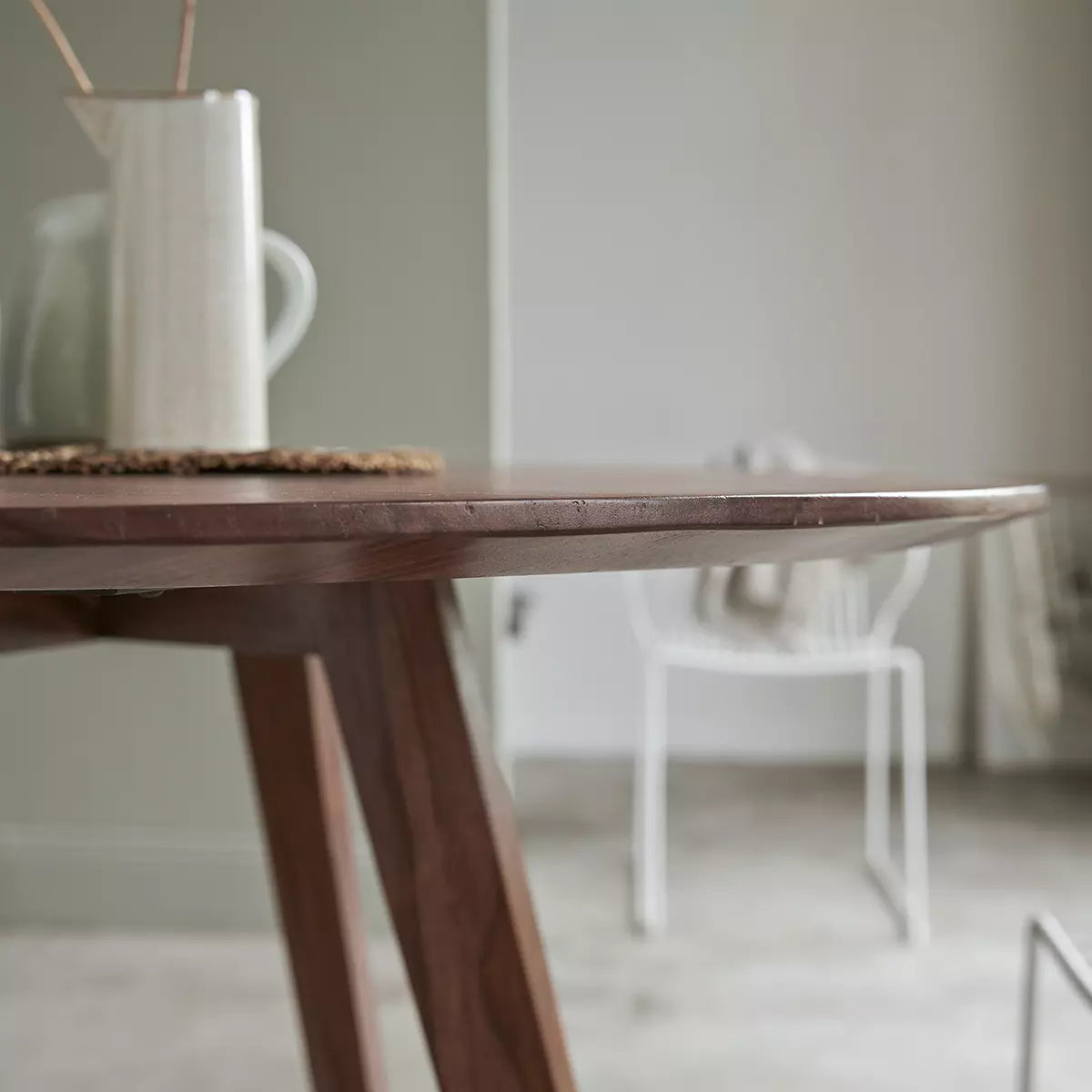 Eliana Solid Wood Dining Table