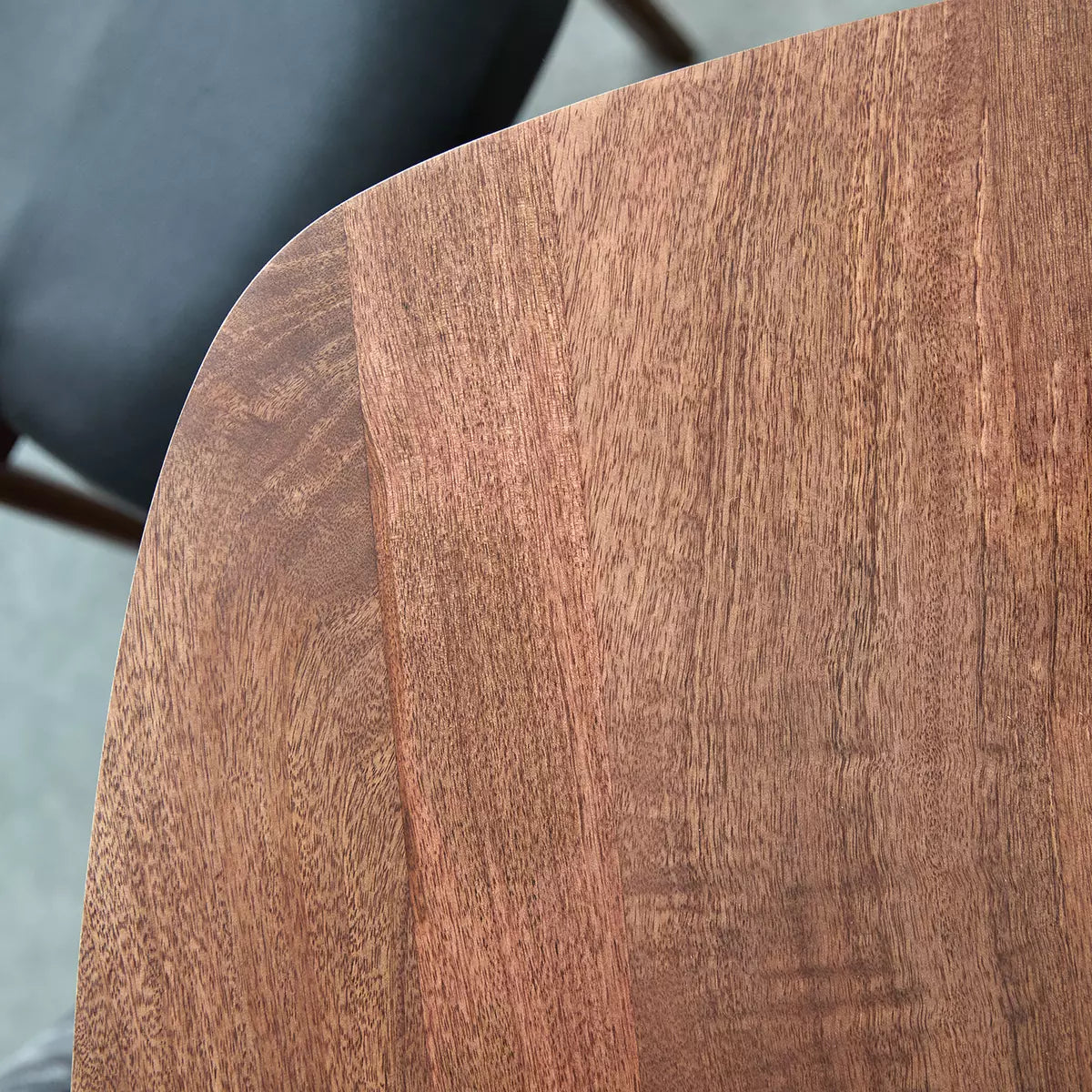Lazare Solid Wood Dining Table In Stone Finish