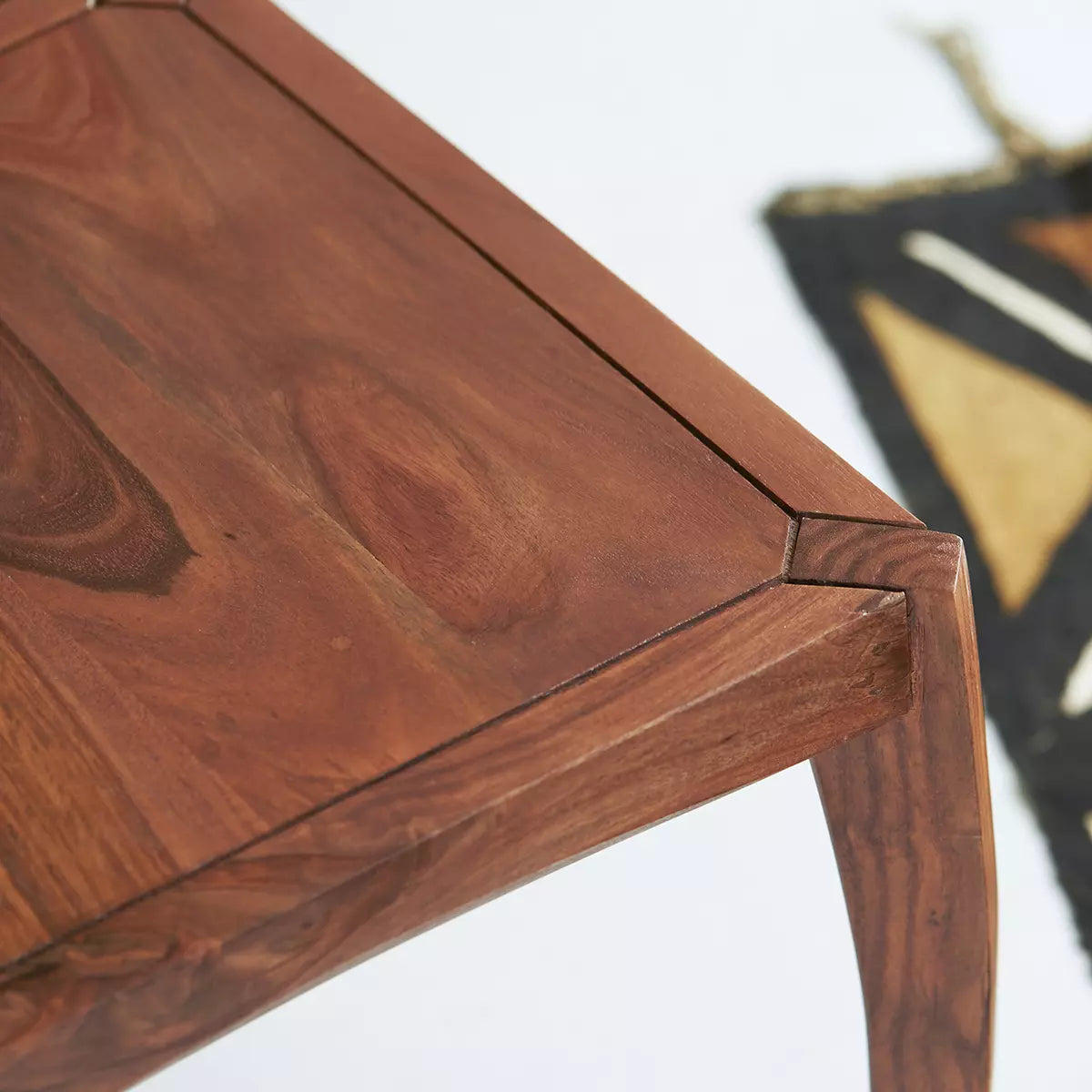 ori luna solid wood dining chair in natural finish