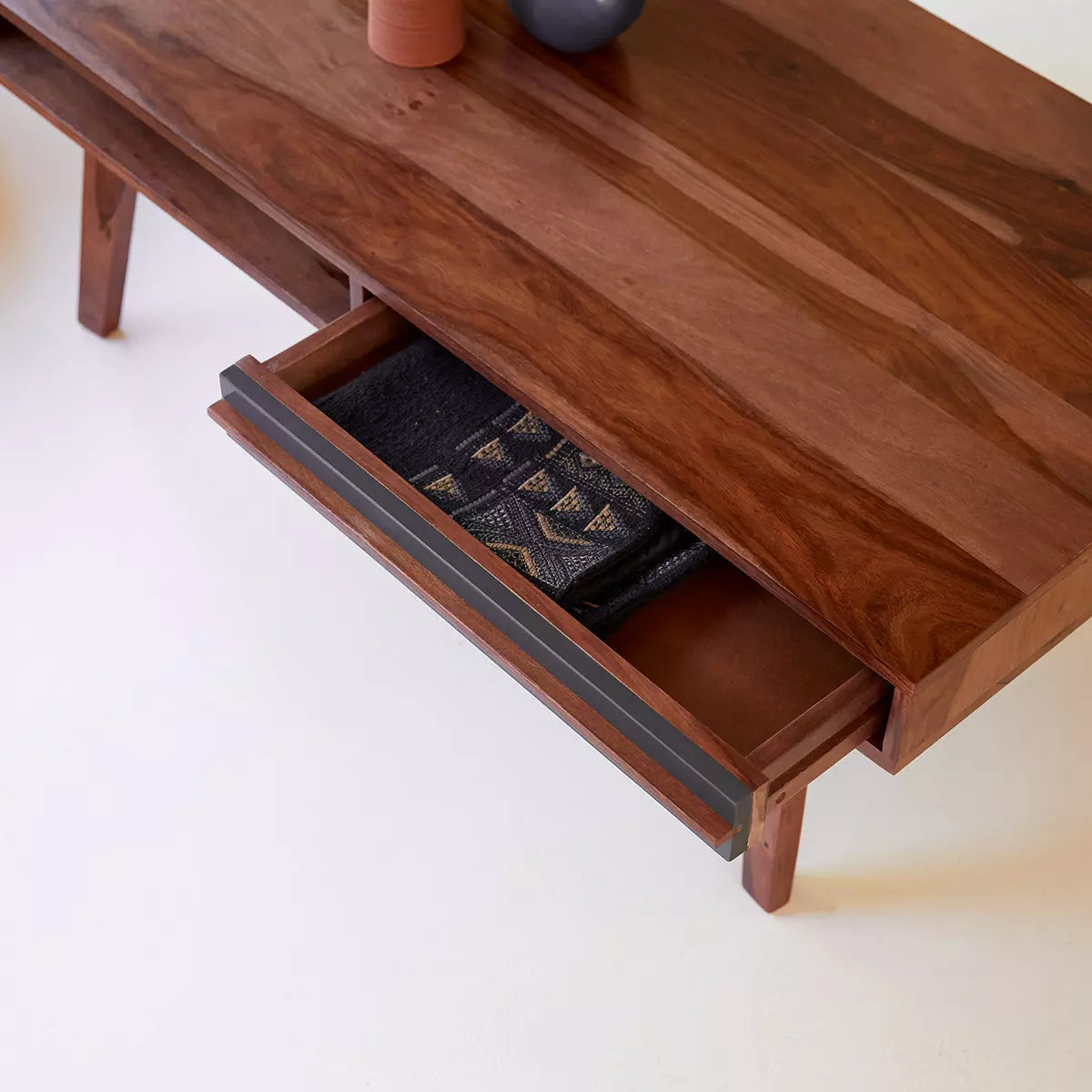 vitti solid wood coffee table
