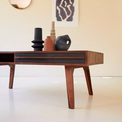 vitti solid wood coffee table