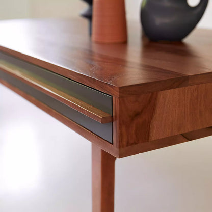 vitti solid wood coffee table