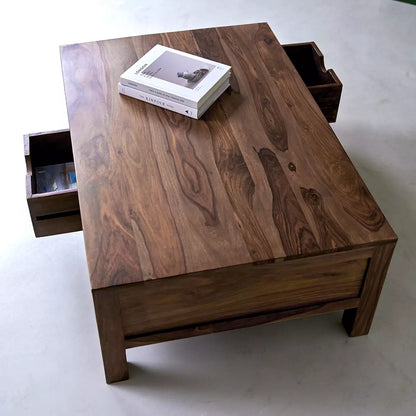 Novah solid wood coffee table