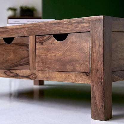 Novah solid wood coffee table