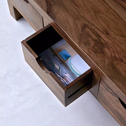 Novah solid wood coffee table