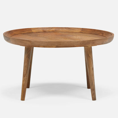 oliver round coffee table