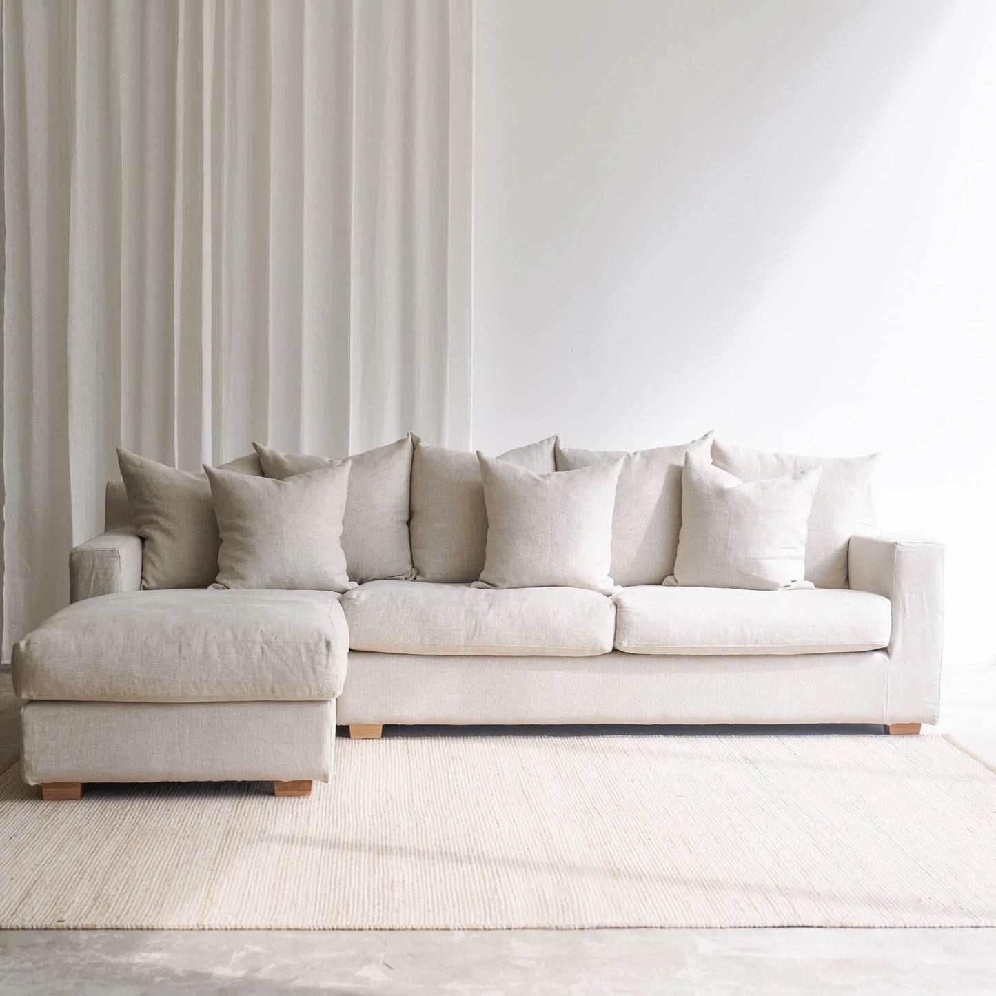 Swaraj II sectional sofa