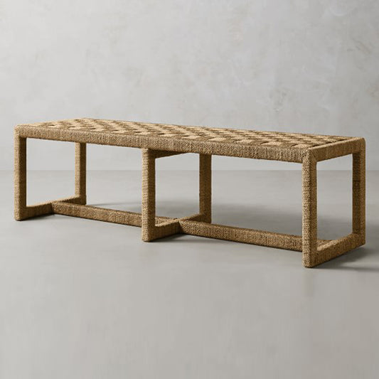 vista woven bench