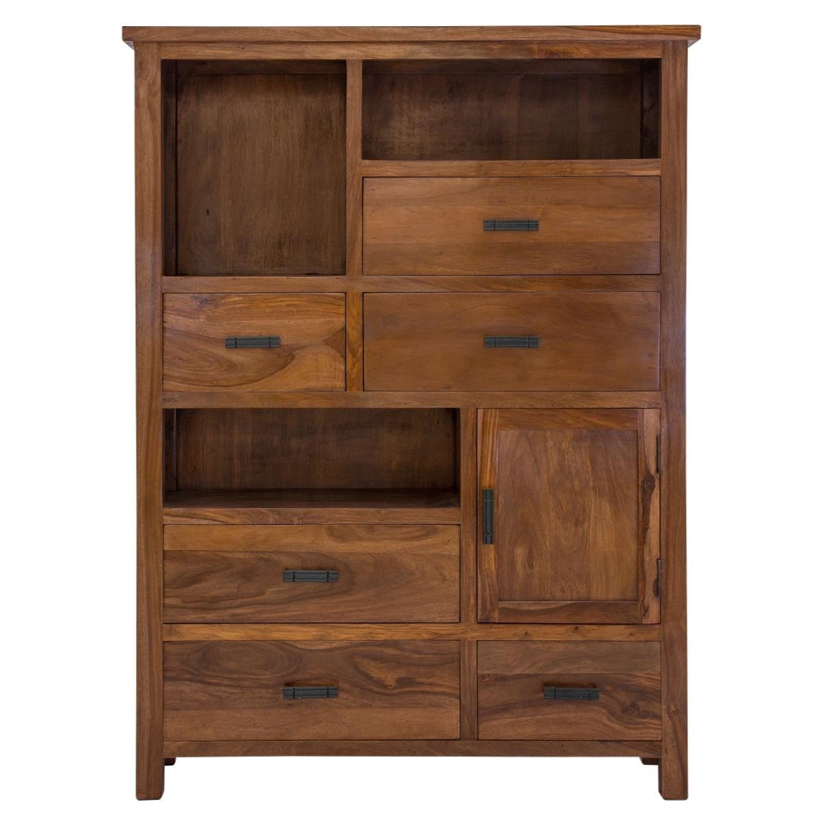 brazil solid wood sideboard in natural finish