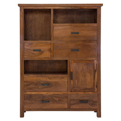 brazil solid wood sideboard in natural finish