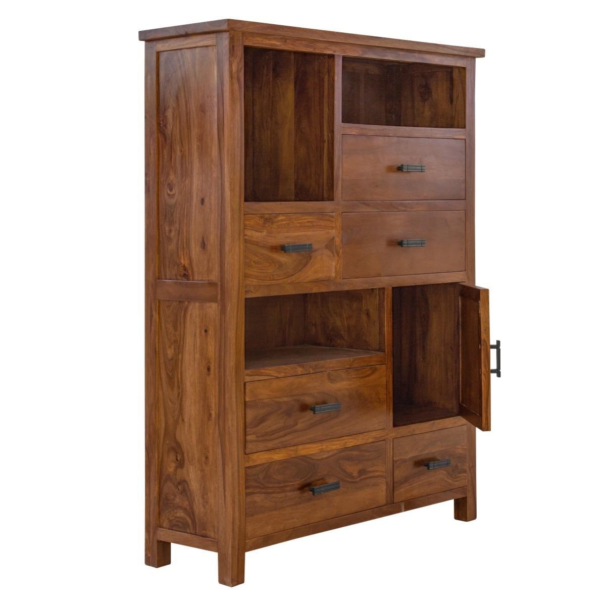 brazil solid wood sideboard in natural finish