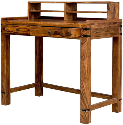 jali solid wood study/writing table
