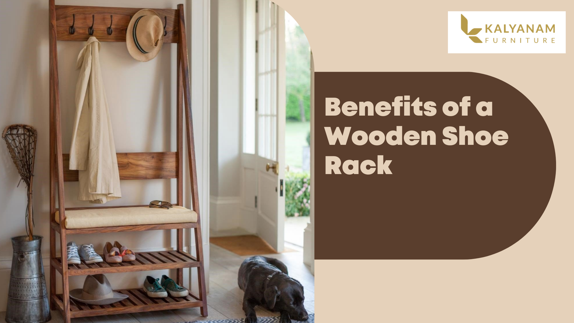Benefits of a Wooden Shoe Rack 