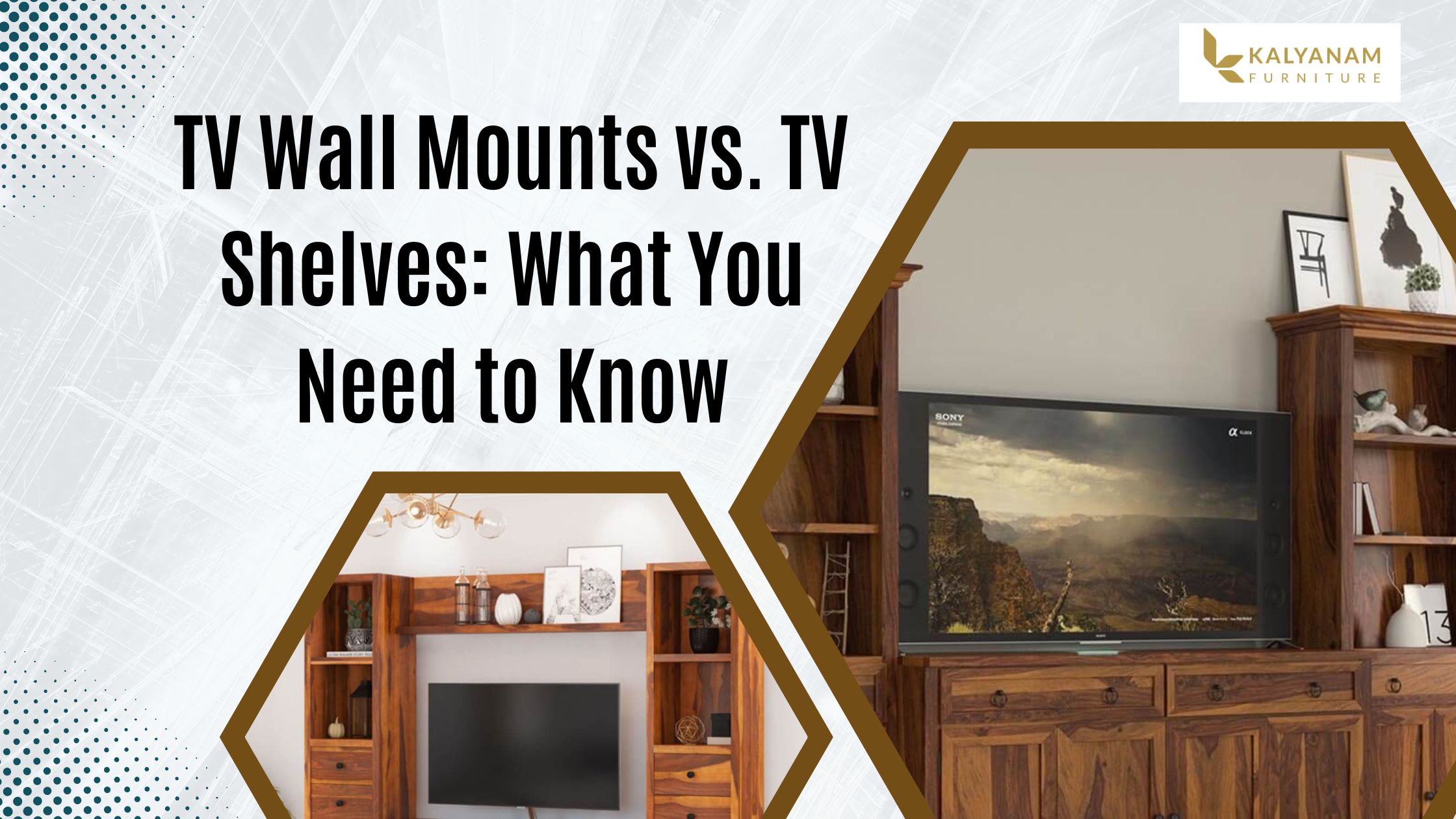 TV Wall Mounts vs. TV Shelves: What You Need to Know