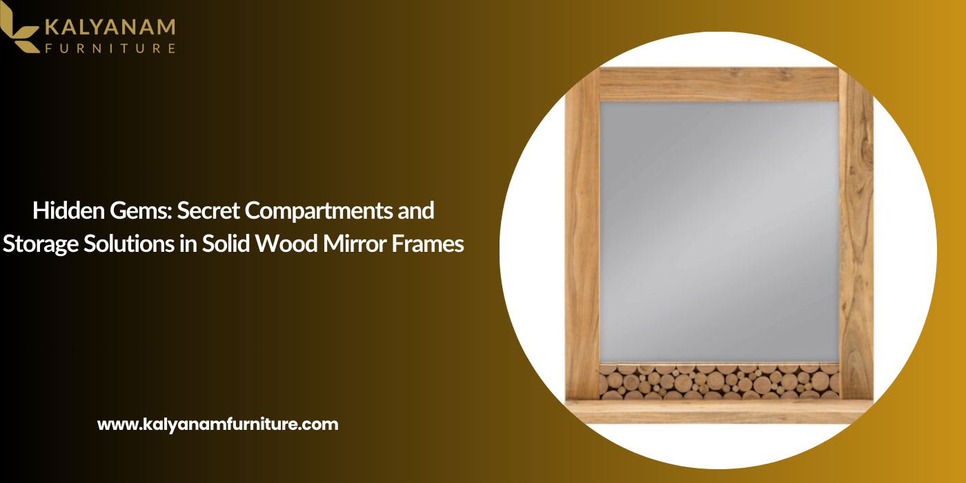 Solid Wood Mirror Frames